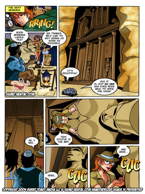 8muses Adult Comics The Adventurers- Pharaoh’s Curse image 09 