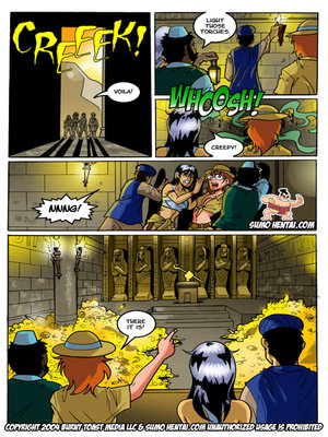 8muses Adult Comics The Adventurers- Pharaoh’s Curse image 10 