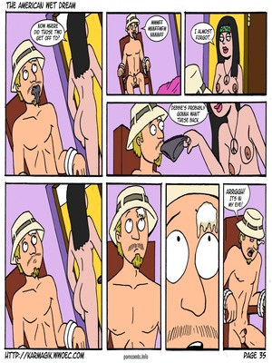 8muses  Comics The American Wet Dream (American Dad) image 35 