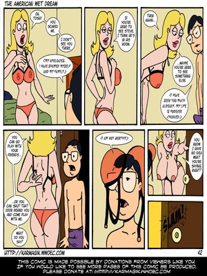 8muses  Comics The American Wet Dream (American Dad) image 42 
