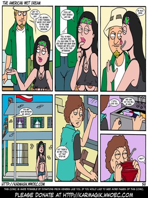 8muses  Comics The American Wet Dream (American Dad) image 59 