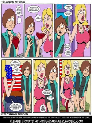 8muses  Comics The American Wet Dream (American Dad) image 61 