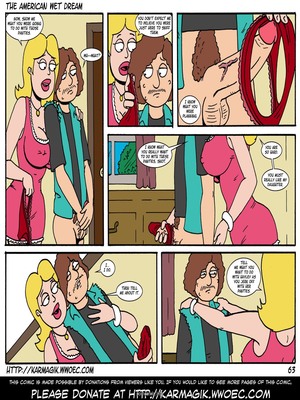 8muses  Comics The American Wet Dream (American Dad) image 63 