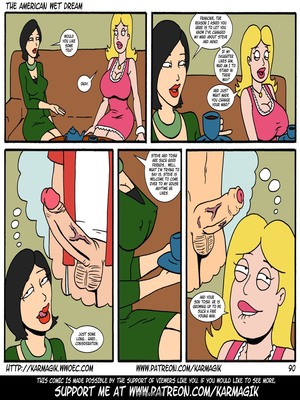 8muses  Comics The American Wet Dream (American Dad) image 90 
