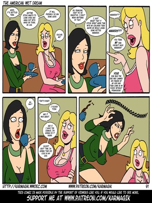8muses  Comics The American Wet Dream (American Dad) image 91 