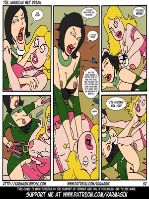 8muses  Comics The American Wet Dream (American Dad) image 92 