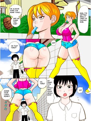 8muses Hentai-Manga The Bitch Next Door- Hentai image 01 