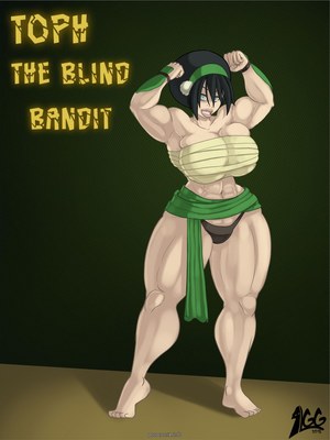 8muses Adult Comics The Blind Bandit image 01 