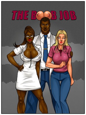 8muses Interracial Comics The Boobs Job image 01 