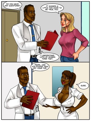 8muses Interracial Comics The Boobs Job image 05 