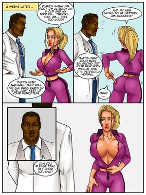 8muses Interracial Comics The Boobs Job image 10 