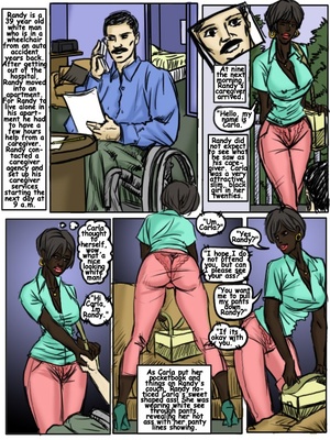 8muses Porncomics The Caregiver- illustrated interracial image 02 