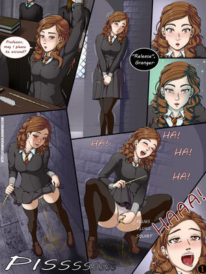 Potter porn harry comic Harry Potter
