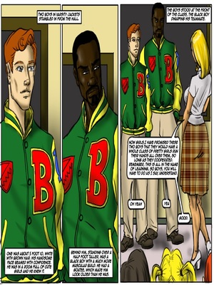 8muses Interracial Comics The Class- Illustrated Interracial image 04 