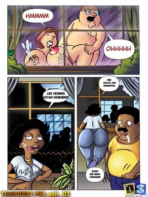 8muses Adult Comics The Cleveland Show image 01 