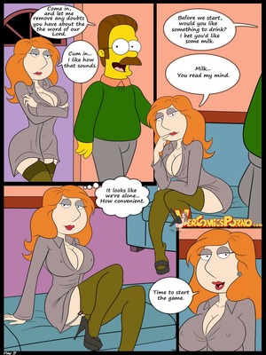 8muses  Comics The Contest Ch.2 (Simpsons) (Family Guy) image 06 