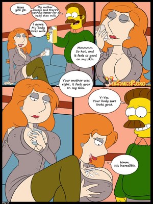 8muses  Comics The Contest Ch.2 (Simpsons) (Family Guy) image 07 