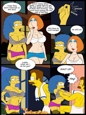 8muses  Comics The Contest Ch.2 (Simpsons) (Family Guy) image 24 
