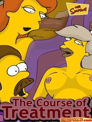 The course of the treatment- Simpsons 8muses  Comics