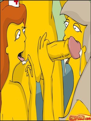 8muses  Comics The course of the treatment- Simpsons image 11 
