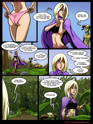 8muses Adult Comics The Cummoner 4- Hard Lesson image 04 