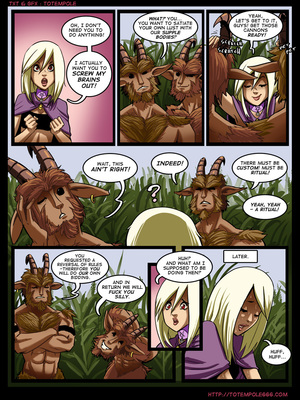 8muses Adult Comics The Cummoner 4- Hard Lesson image 08 