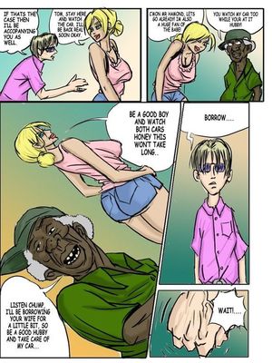 8muses Interracial Comics The Doll- Illustrated Interracial image 06 