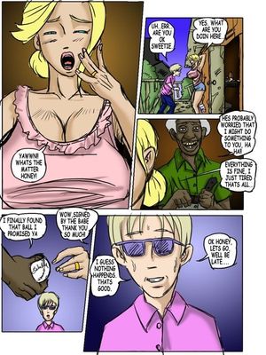 8muses Interracial Comics The Doll- Illustrated Interracial image 27 