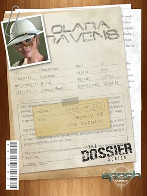 The Dossier 07- Clara Ravens- Epoch 8muses 3D Porn Comics