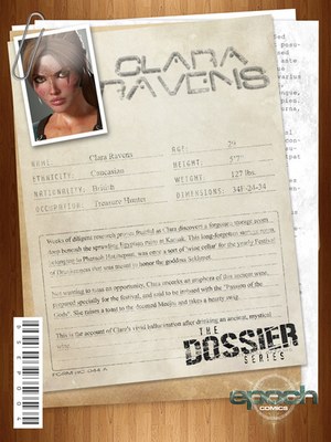 The Dossier 4 Clara Ravens- Epoch 8muses 3D Porn Comics