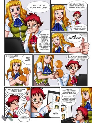 8muses Adult Comics, Hentai-Manga The Fall of the Bubuzuke image 04 