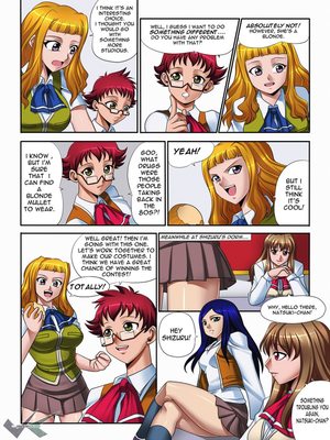 8muses Adult Comics, Hentai-Manga The Fall of the Bubuzuke image 05 