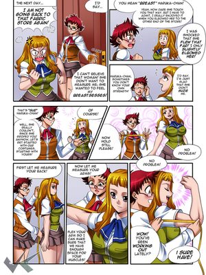 8muses Adult Comics, Hentai-Manga The Fall of the Bubuzuke image 07 