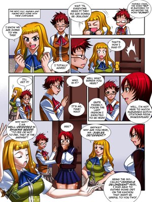 8muses Adult Comics, Hentai-Manga The Fall of the Bubuzuke image 14 