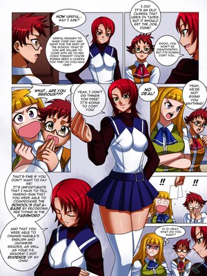 8muses Adult Comics, Hentai-Manga The Fall of the Bubuzuke image 15 