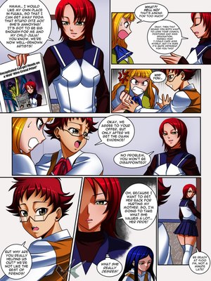 8muses Adult Comics, Hentai-Manga The Fall of the Bubuzuke image 16 