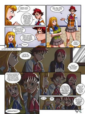 8muses Adult Comics, Hentai-Manga The Fall of the Bubuzuke image 17 