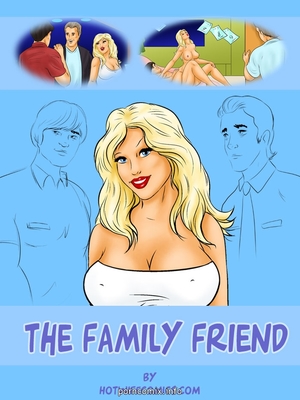8muses Porncomics The Family Friend- Hotwife image 01 