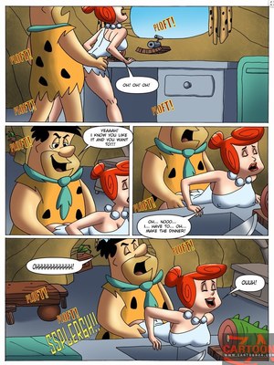 8muses Adult Comics The Flintstones- Good Lunch image 03 