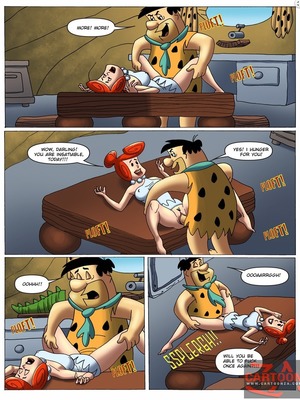 8muses Adult Comics The Flintstones- Good Lunch image 05 