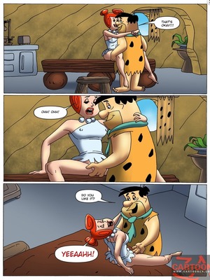 8muses Adult Comics The Flintstones- Good Lunch image 08 