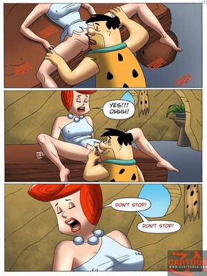 8muses Adult Comics The Flintstones- Good Lunch image 09 