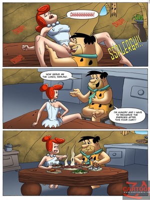 8muses Adult Comics The Flintstones- Good Lunch image 10 