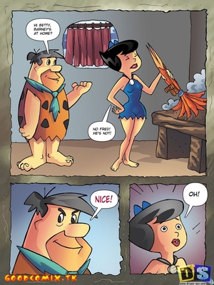 8muses Adult Comics The Flintstones- Good Lunch image 14 
