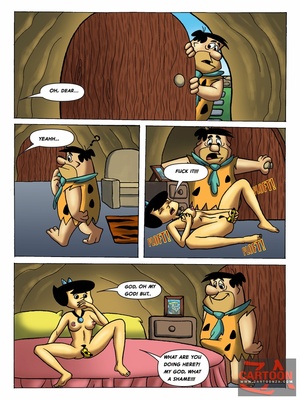8muses Adult Comics The Flintstones- Good Lunch image 15 