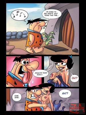 8muses Adult Comics The Flintstones- Nice Job image 01 