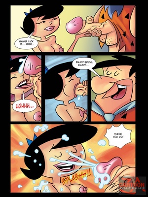 8muses Adult Comics The Flintstones- Nice Job image 02 