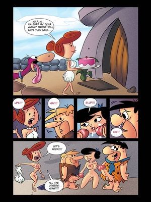 8muses Adult Comics The Flintstones- Nice Job image 05 