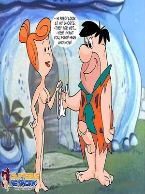 8muses Adult Comics The Flintstones- Wet Wilma image 01 