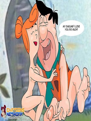 8muses Adult Comics The Flintstones- Wet Wilma image 02 